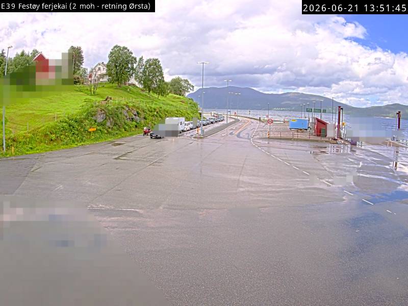 Webcam Festøya